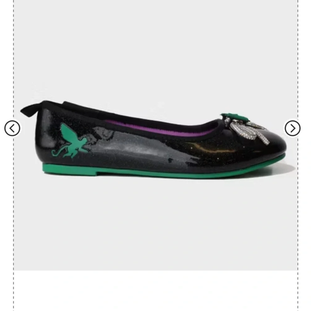 Girls Wicked Ballet‎ Flats